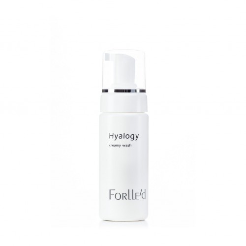 Forlle'd Hyalogy Creamy Wash - Lekka oczyszczająca pianka do twarzy 150 ml